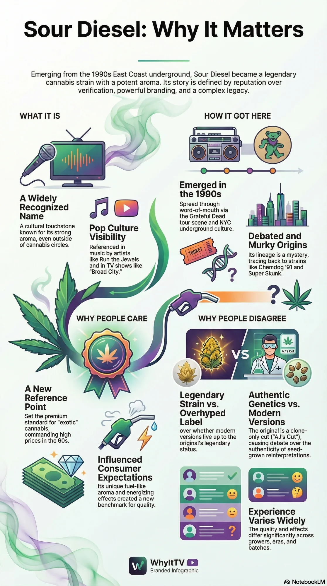 Sour Diesel Infographic